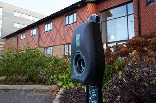 Hotel EV Charging Points